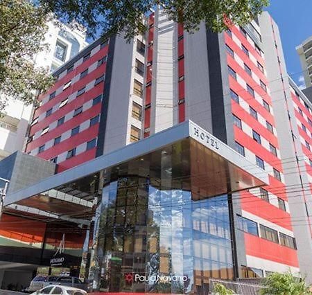 Mogano Premium Hotel - Eletroposto Chapeco Exterior photo