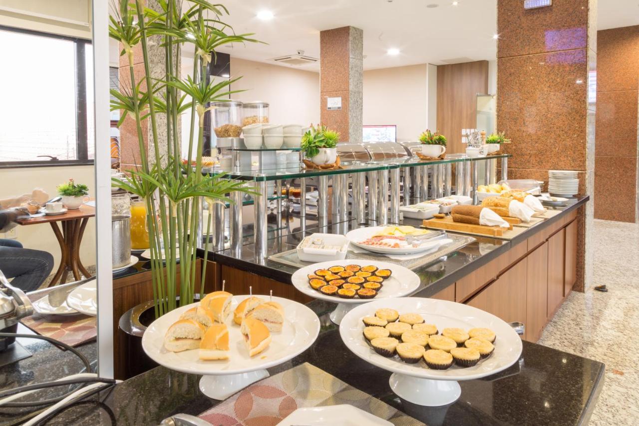 Mogano Premium Hotel - Eletroposto Chapeco Exterior photo