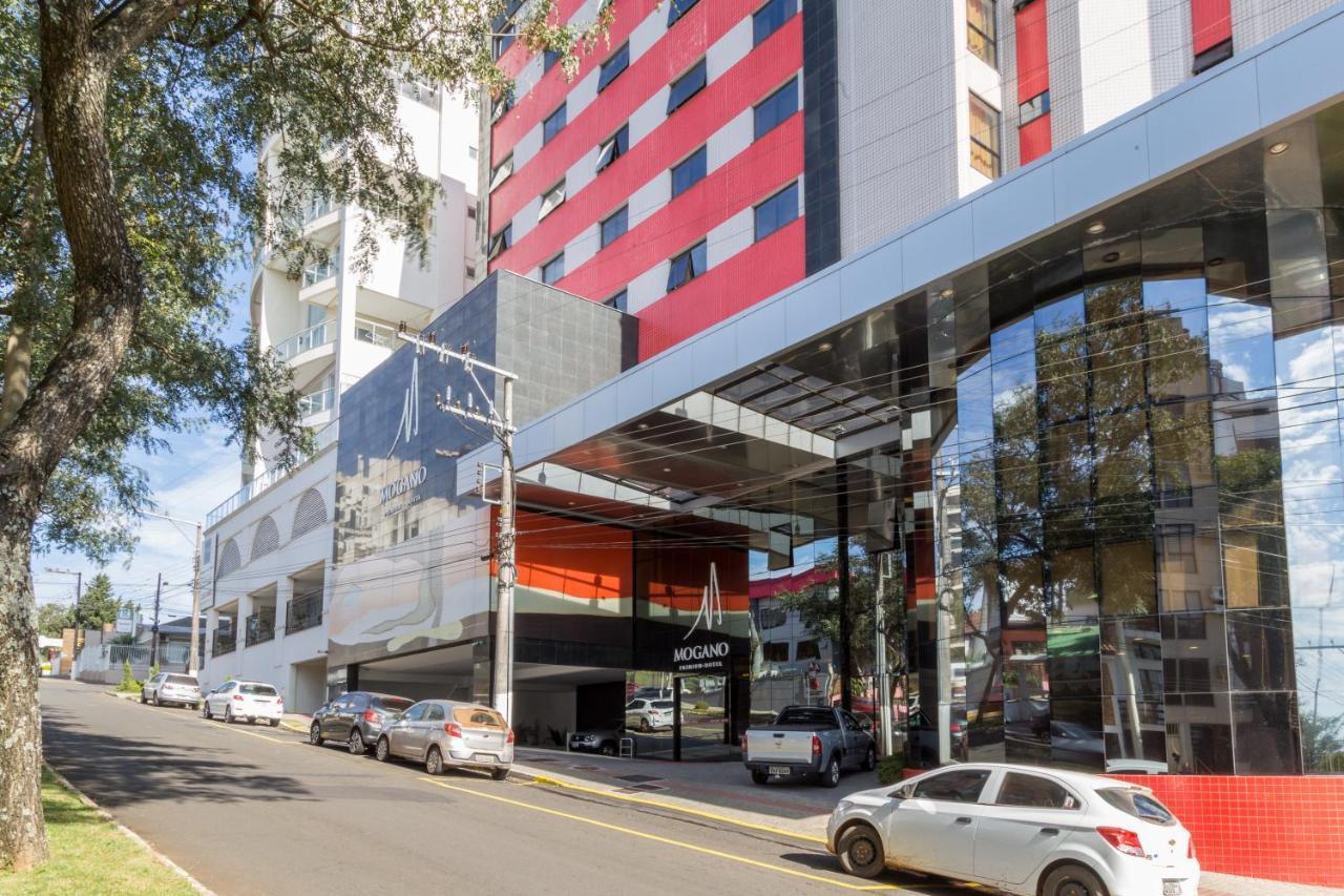 Mogano Premium Hotel - Eletroposto Chapeco Exterior photo
