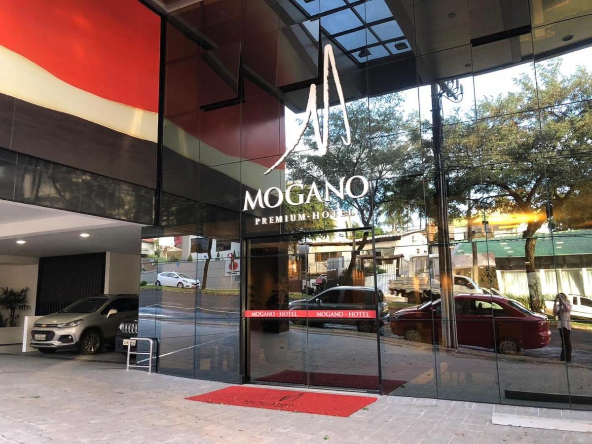 Mogano Premium Hotel - Eletroposto Chapeco Exterior photo