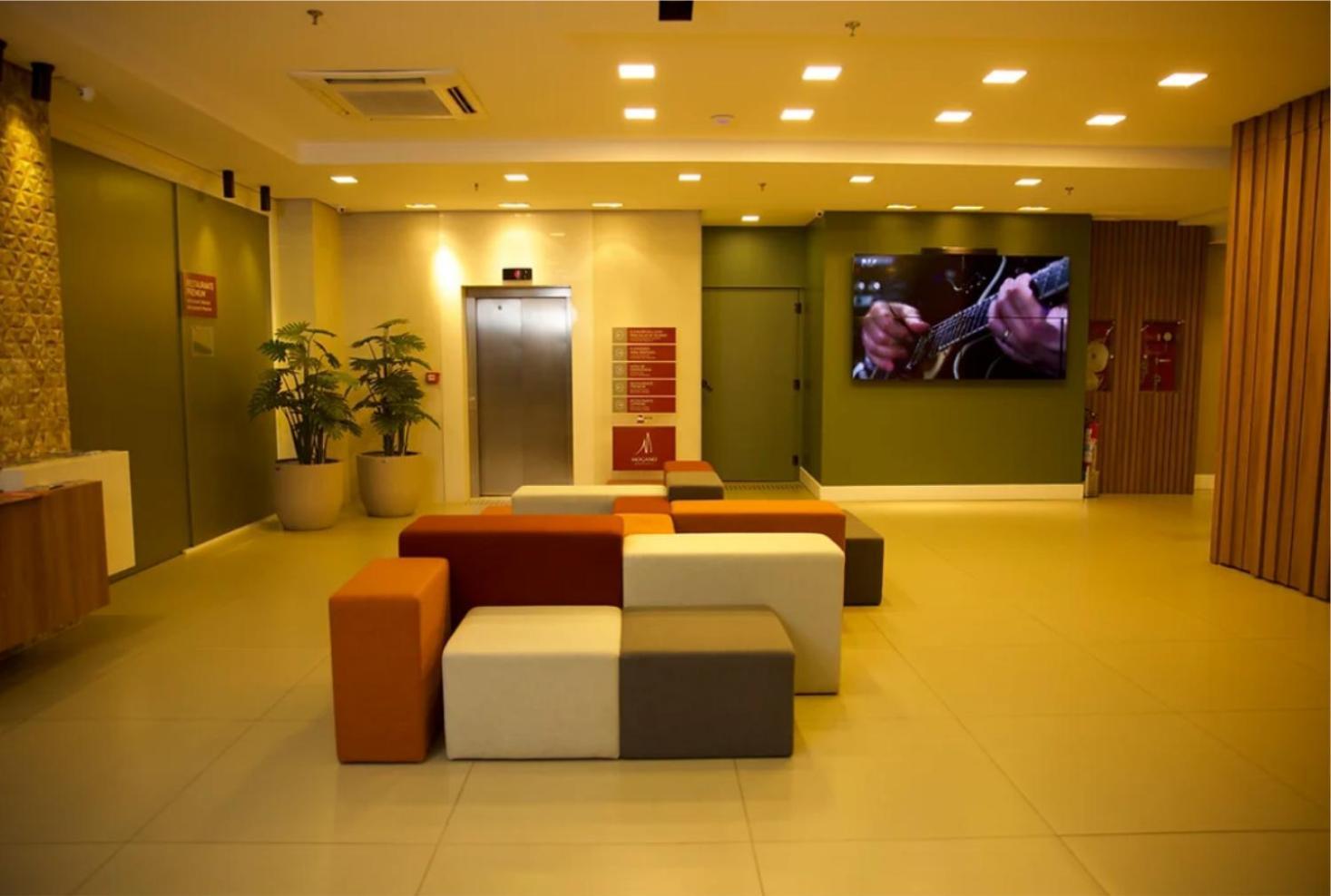 Mogano Premium Hotel - Eletroposto Chapeco Exterior photo