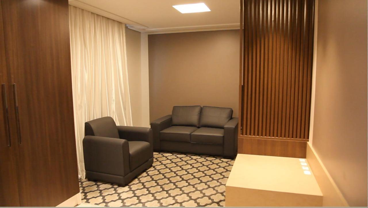 Mogano Premium Hotel - Eletroposto Chapeco Exterior photo